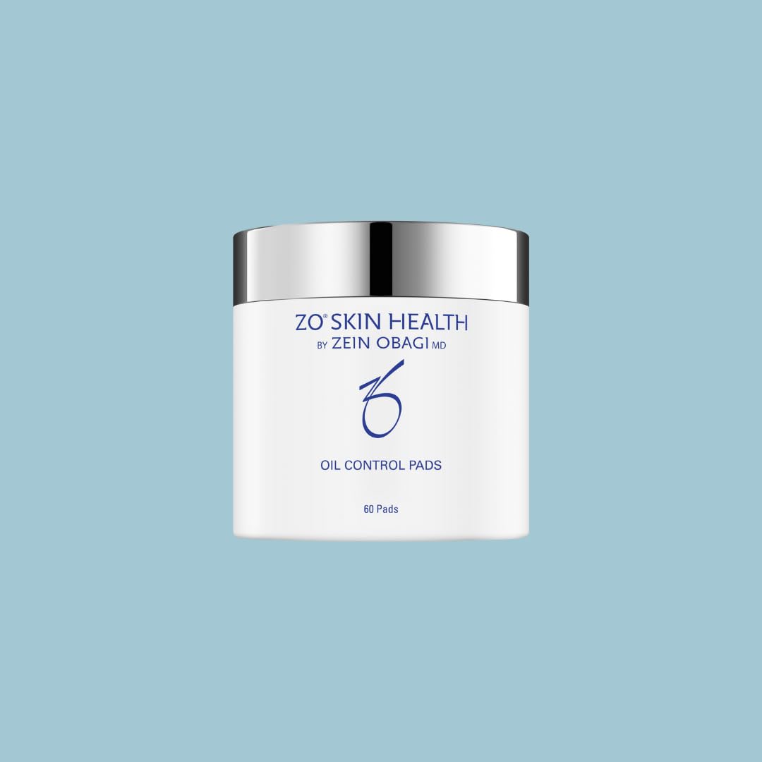 ZO SKIN HEALTH pad close-up texture demonstrating gentle exfoliating action