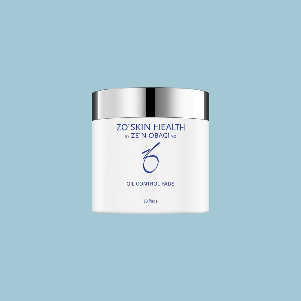 ZO SKIN HEALTH pad close-up texture demonstrating gentle exfoliating action