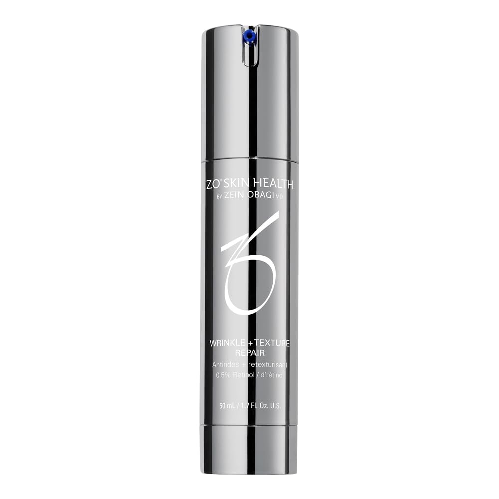 ZO SKIN HEALTH bottle front view showing compact 50mL design and clinical benefit