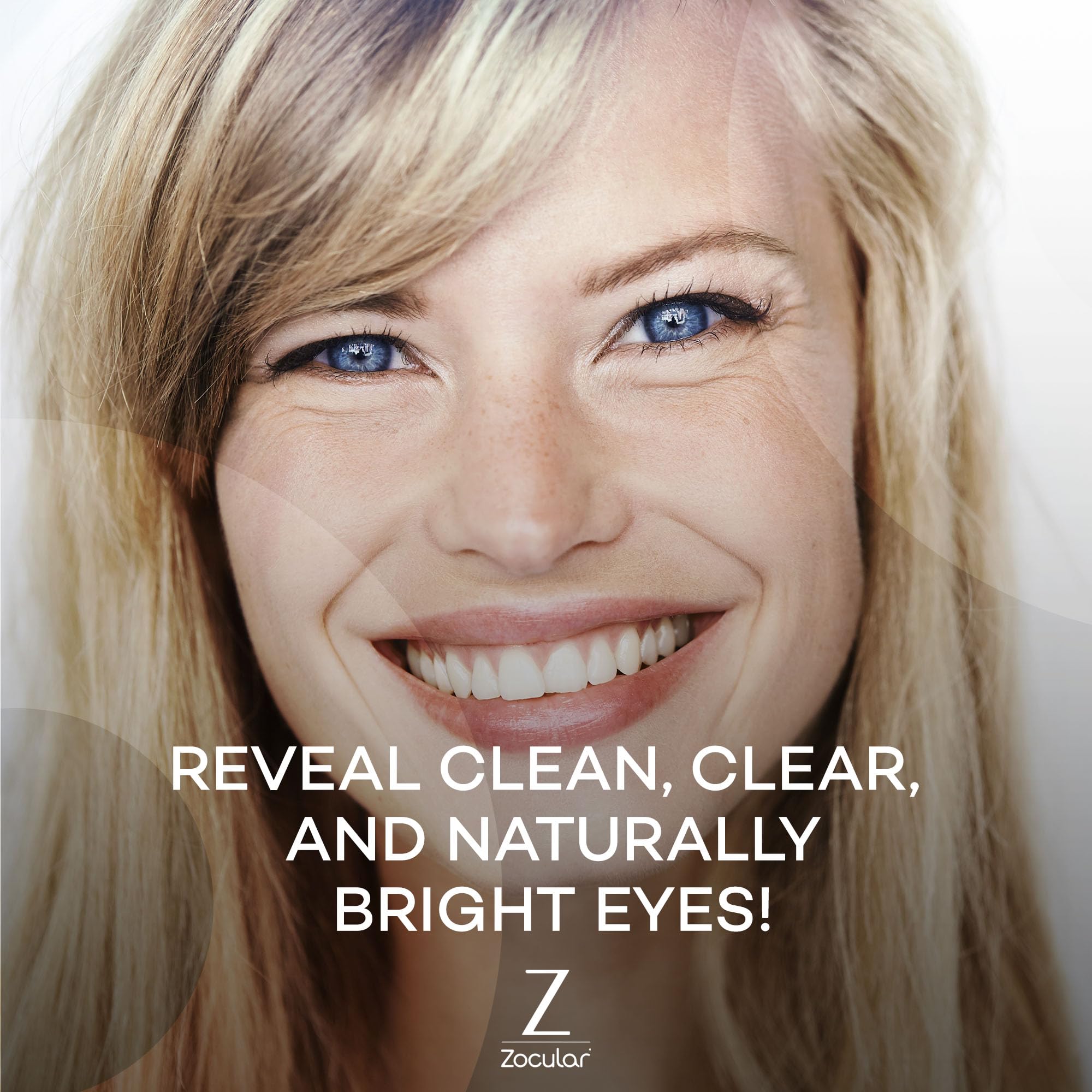Zocular Zocuwipe on bathroom vanity showing daily skincare routine benefit