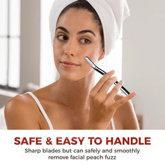 ZOMCHI metal handle close-up highlighting ergonomic grip for steady shaping