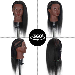 ZOMOI back scalp mount detail highlighting stable installation and durability