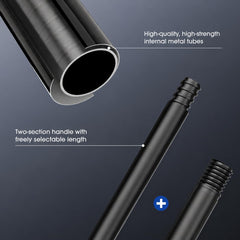 ZOMU blade replacement action illustrating easy pop-in, pop-out convenience
