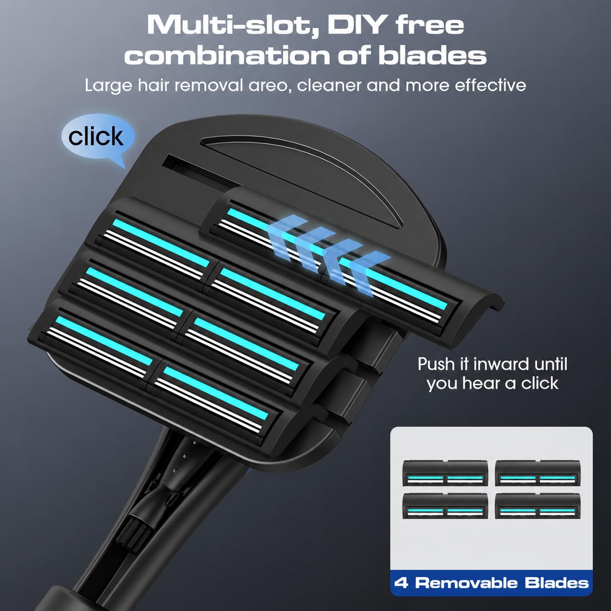 ZOMU being used in shower showing waterproof design and easy rinse cleanup