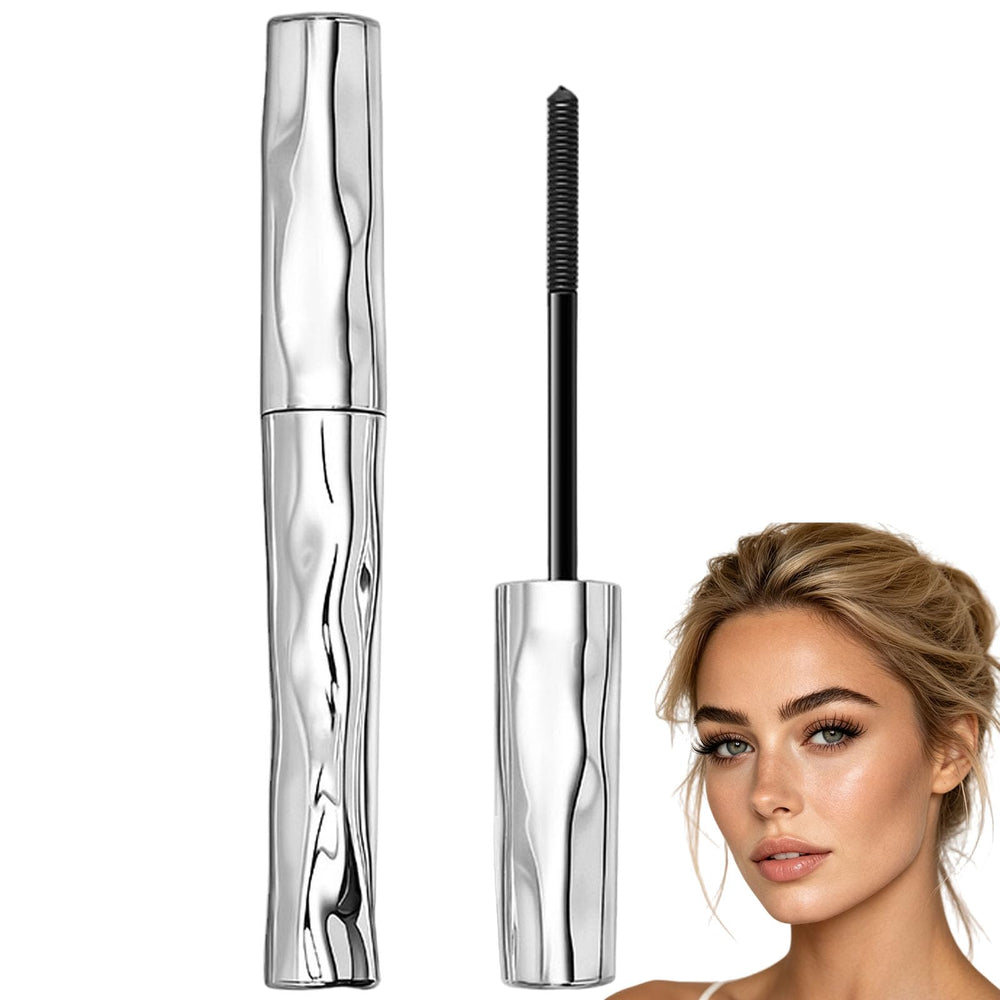 Zonoroy Mascara front tube showing slim travel-ready design and black shade