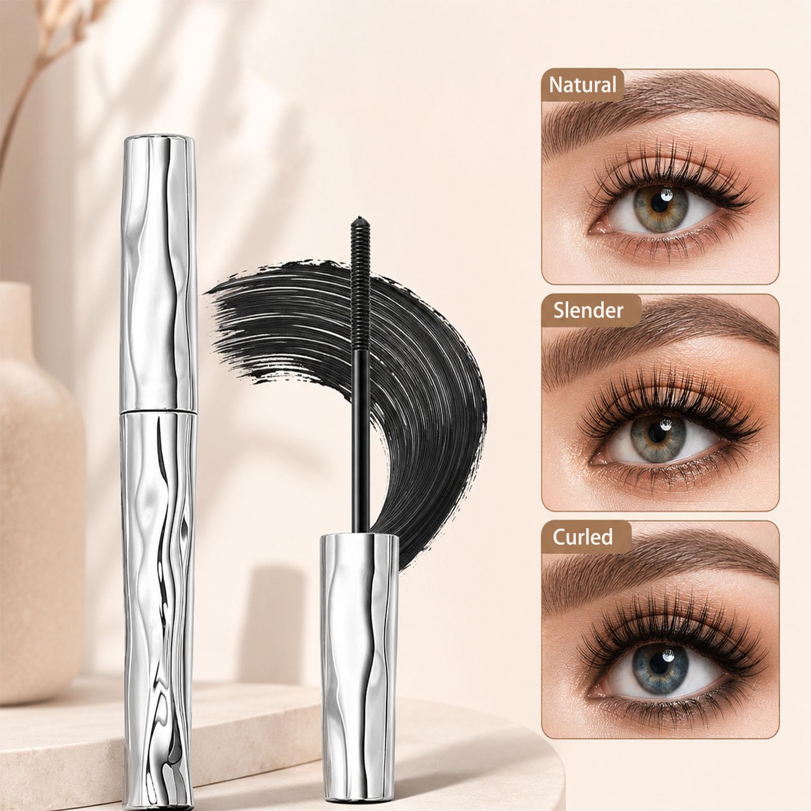 Zonoroy Mascara packaging and contents with single and multi-pack options