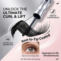 Zonoroy texture on brush displaying fine fibers for lash extension benefits