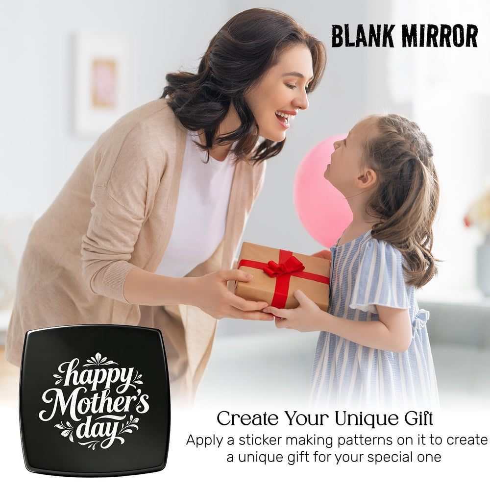 ZOOFOX decorated mirror example showing customization for gifts
