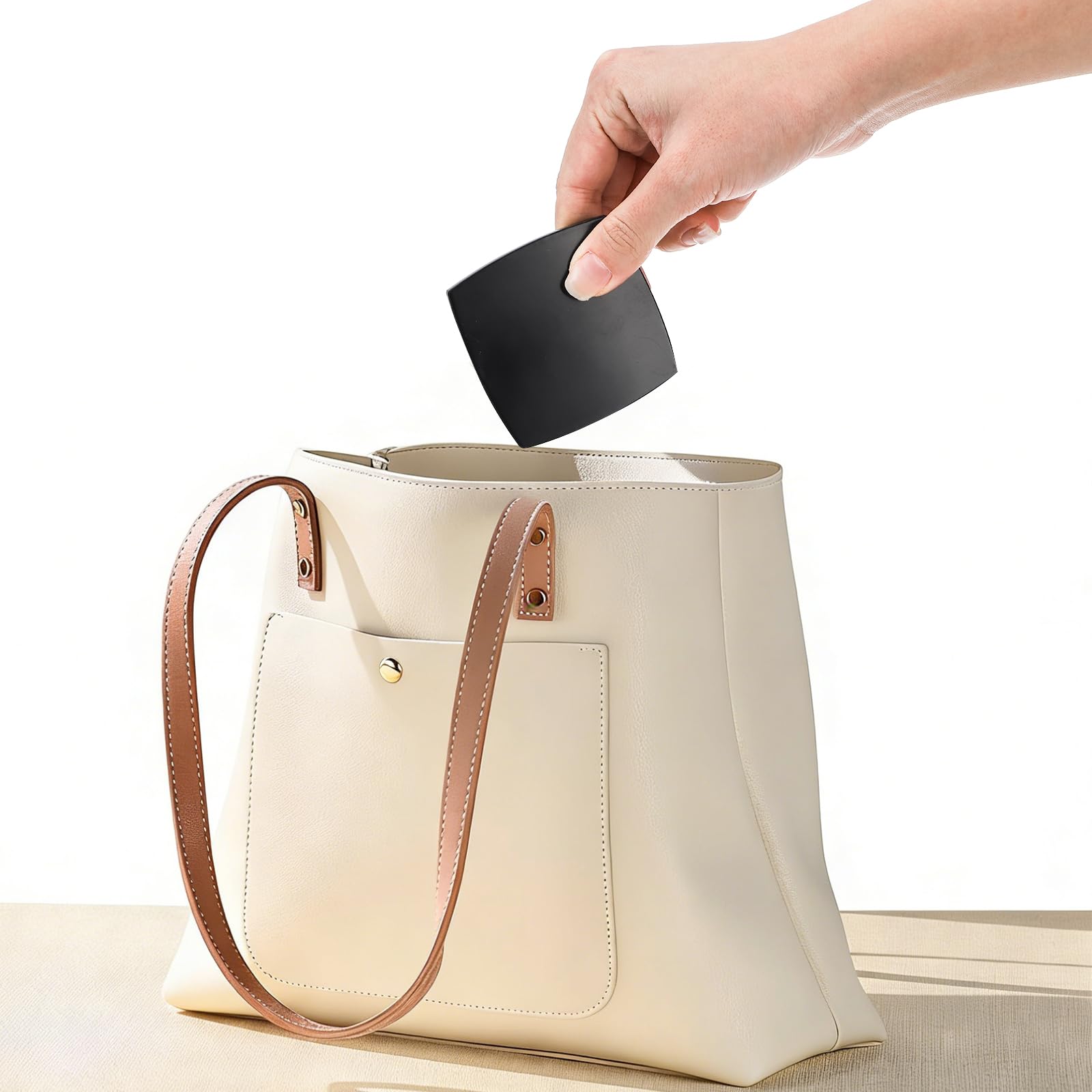 ZOOFOX smooth plastic casing texture highlighting easy-to-clean surface