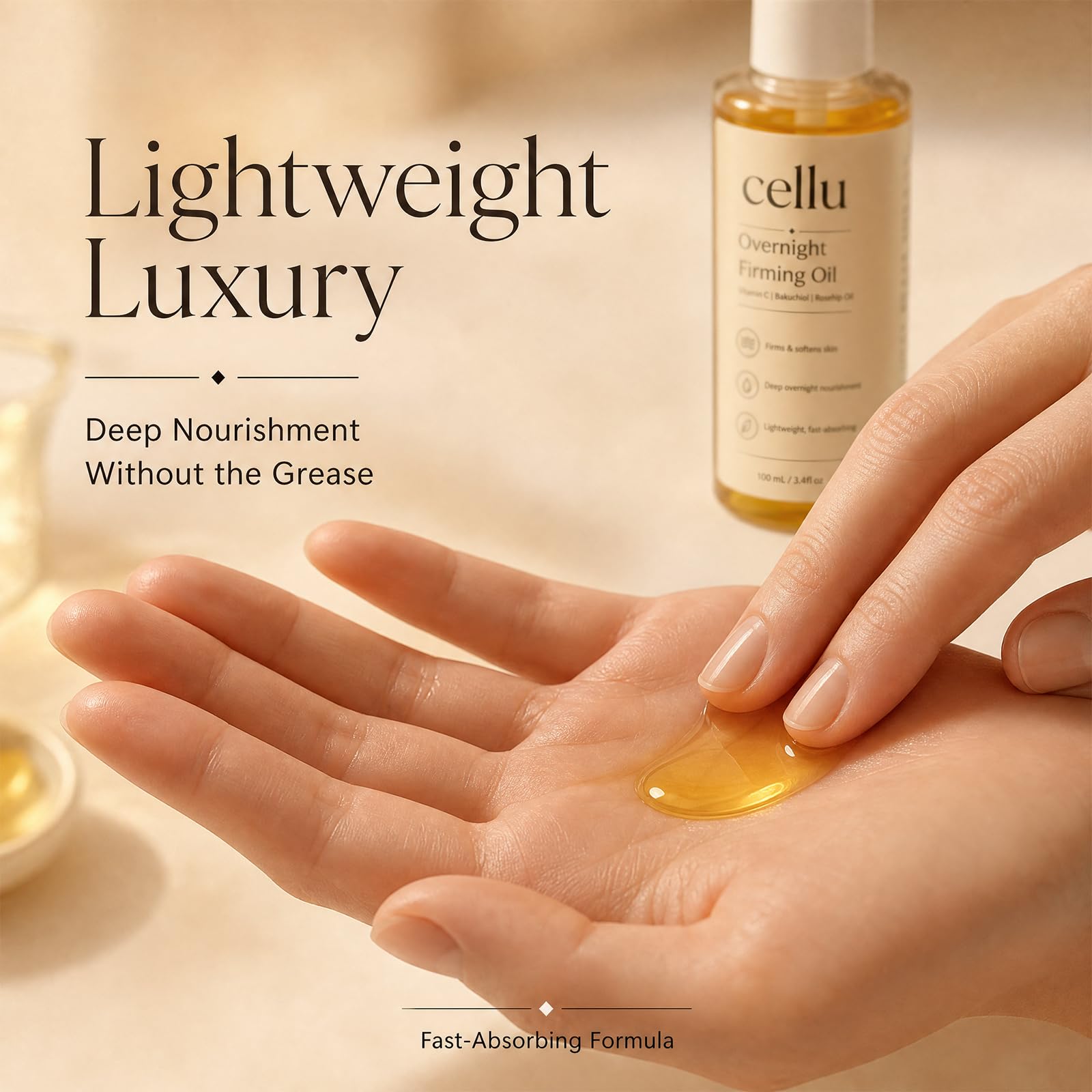 Zorveth Cellu close label detail showcasing usage and ingredient clarity