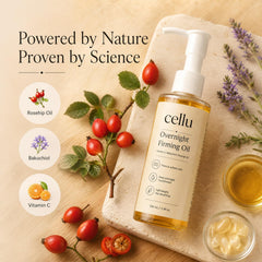 Zorveth Cellu applied to face illustrating overnight moisturization benefit