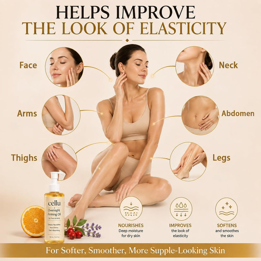 Zorveth Cellu massaged on neck and décolletage for elasticity improvement