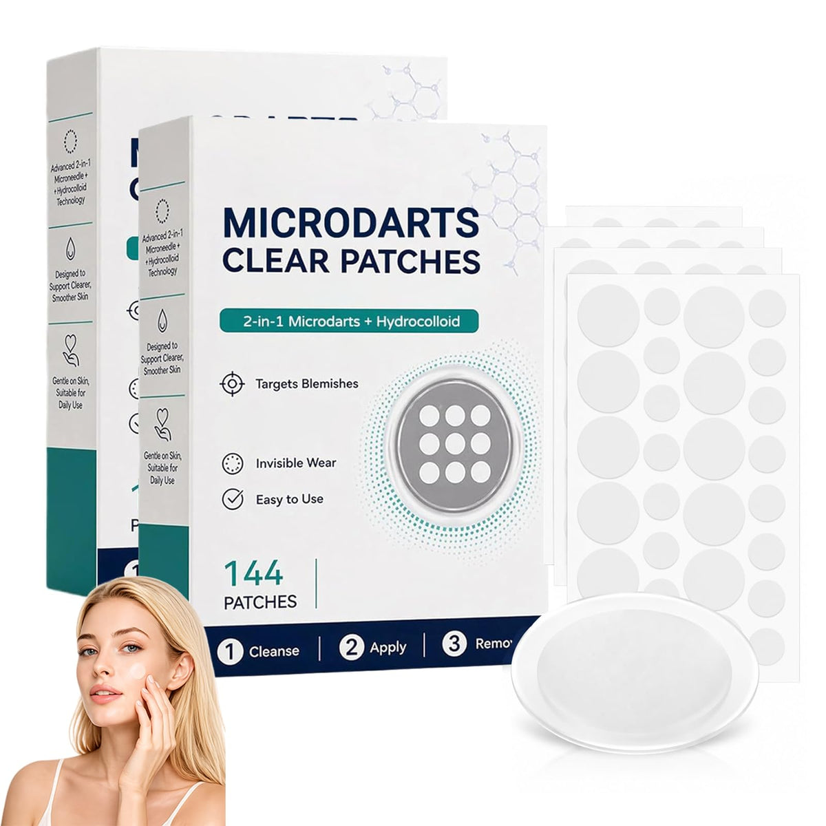 Zorveth front packaging showing Curalona Microdarts and benefits