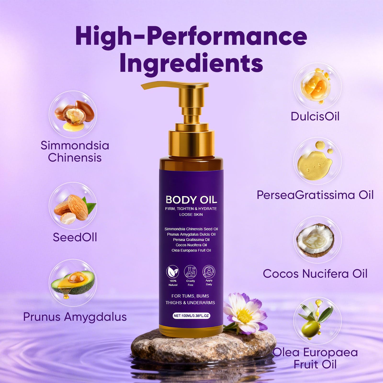 Zotreval bedside lifestyle bottle on tray suggesting nightly routine and relaxation benefit