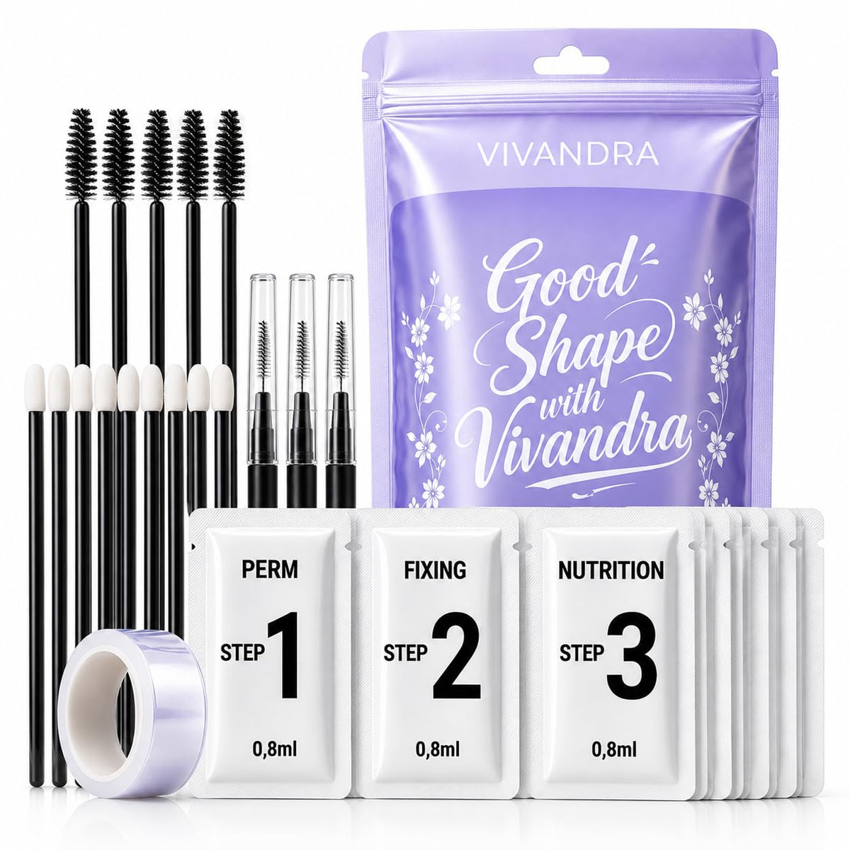 Zovica kit packaging showing compact travel-friendly design and organized contents