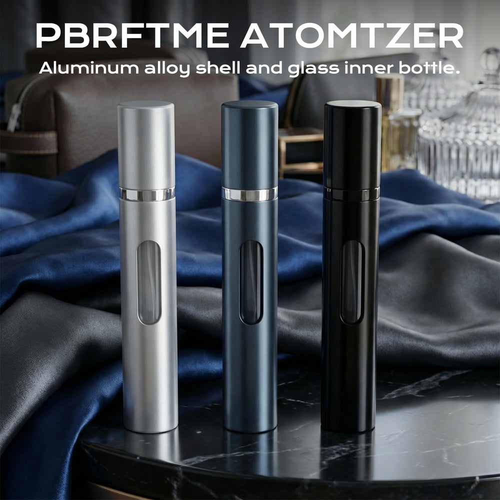 ZOYYE atomizer inside a handbag providing leak-proof travel security