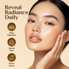 ZP.TECH oil texture drop on fingertip showing lightweight absorption benefit