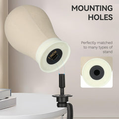 ZQIAN BEAUTY base with mount hole offering stable clamp attachment benefit