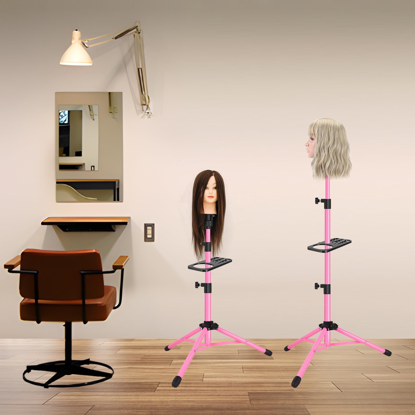 ZQIAN BEAUTY stand beside ruler showing 50 inch height for scale