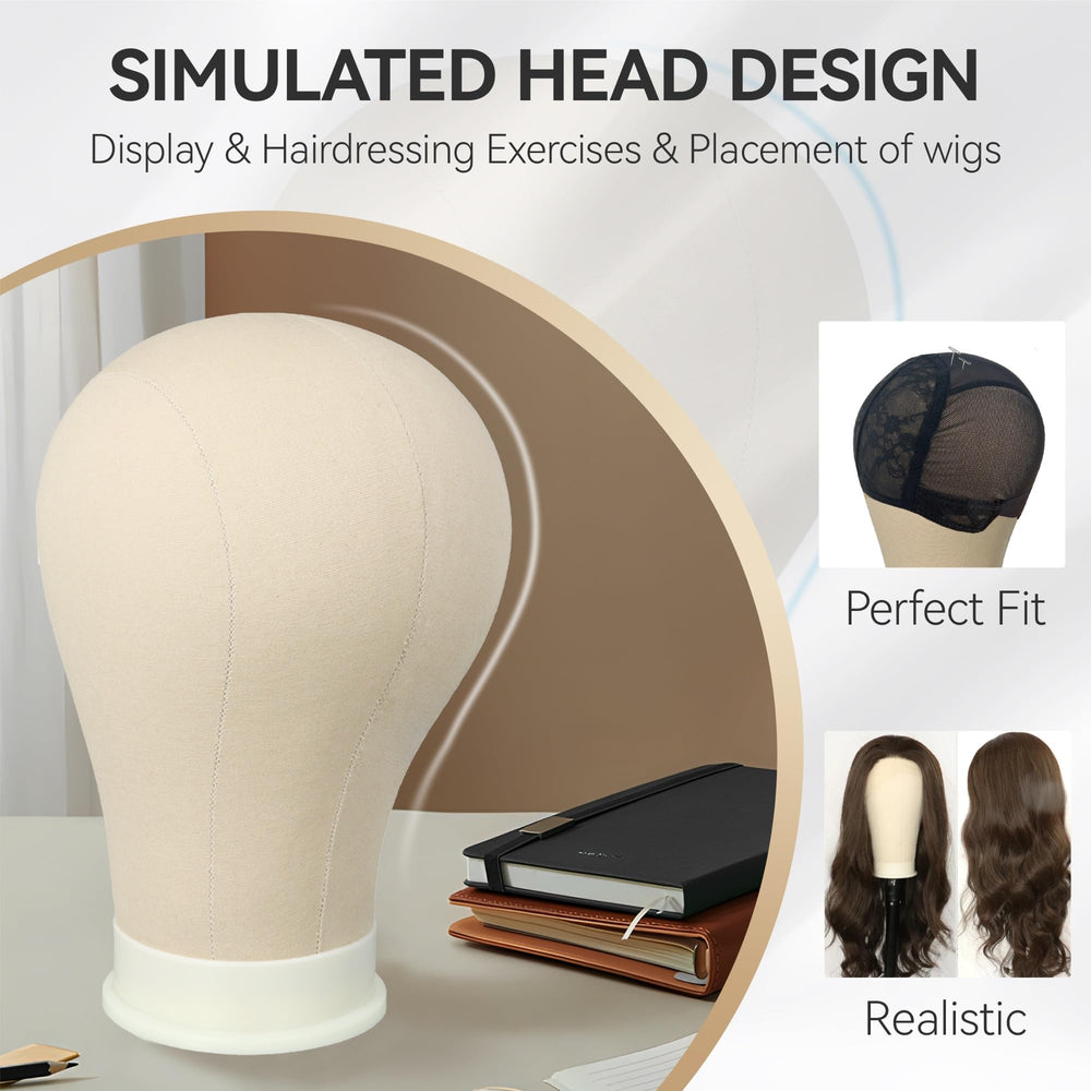 ZQIAN BEAUTY side profile highlighting natural head contour for accurate fit