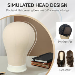 ZQIAN BEAUTY side profile highlighting natural head contour for accurate fit