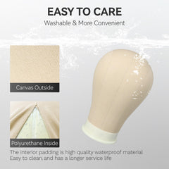 ZQIAN BEAUTY close-up canvas texture that secures pins and prevents slipping