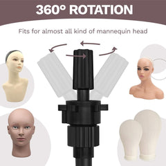 ZQIAN BEAUTY tripod base and feet delivering anti-slip support
