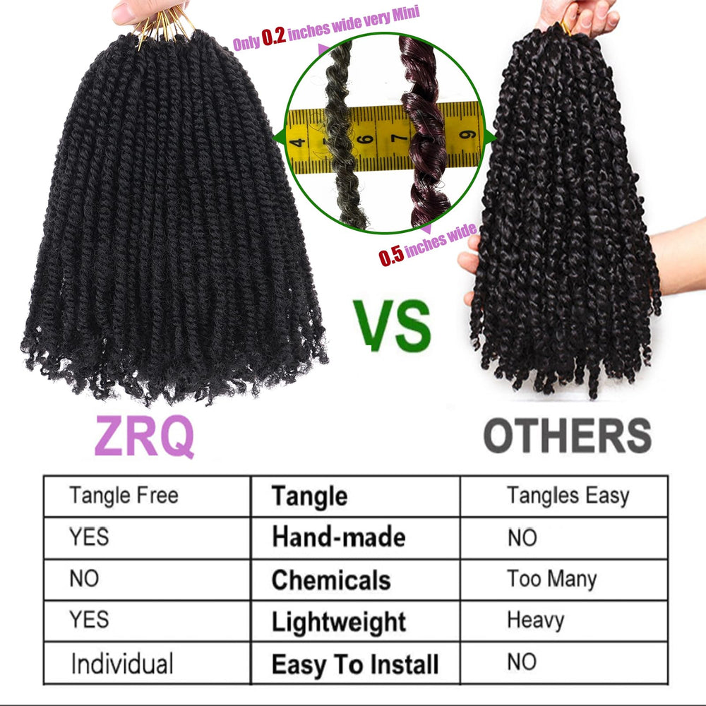 ZRQ scale comparison showing 12-inch length and coverage benefit