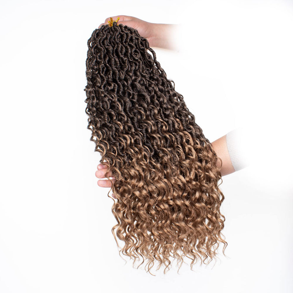 ZRQ 24-inch locs next to ruler showing true length benefit