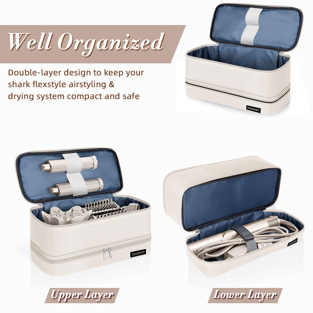ZRRAJOY padded handle for comfortable carrying and easy transport between locations