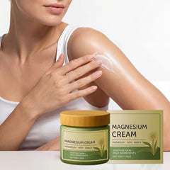 ZTSGU close-up ingredient label highlighting magnesium, MSM and arnica for informed choice