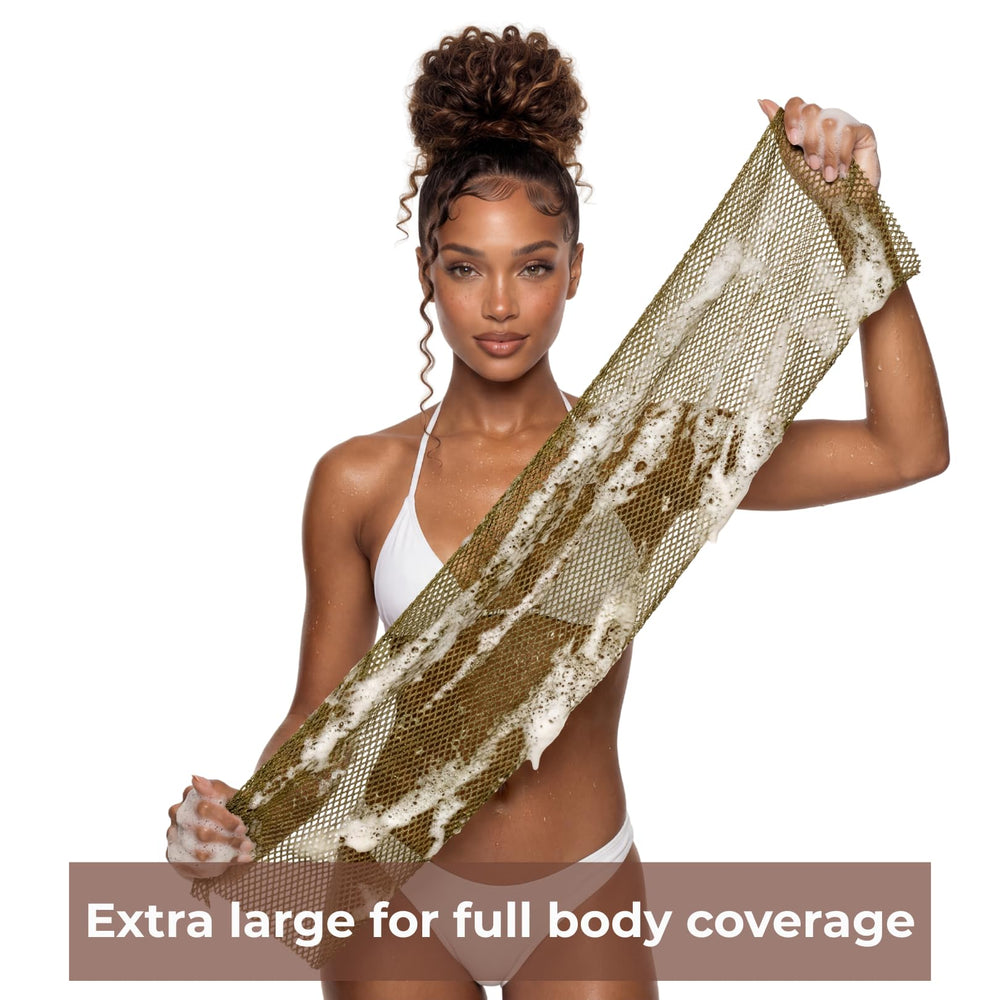ZULU ZEST sponge creating rich lather with soap for efficient cleansing