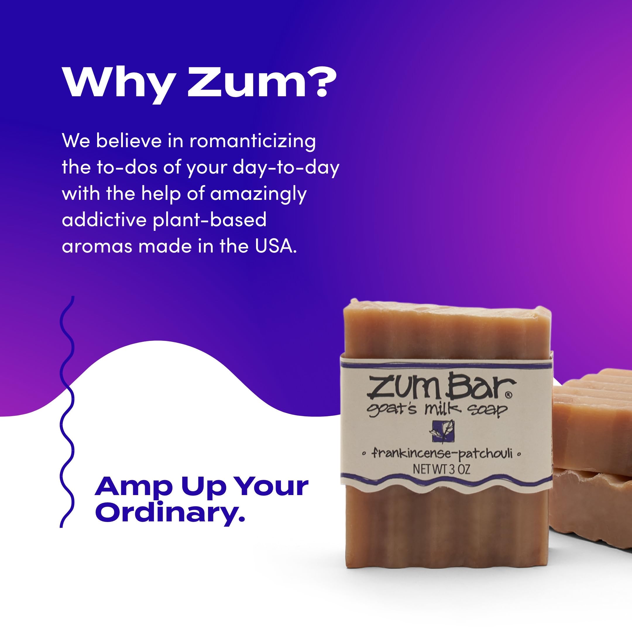 Zum bathroom lifestyle display staged for relaxing fragrance and decor match
