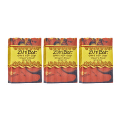 Zum front packaging showing product trio and natural branding benefits moisturizing