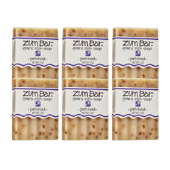 Zum front packaging showing six 3 oz bars and clear branding benefits