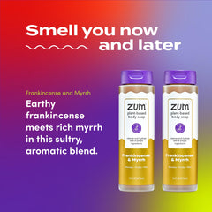 Creamy lather texture from Zum soap demonstrating rich bubbles and softening action
