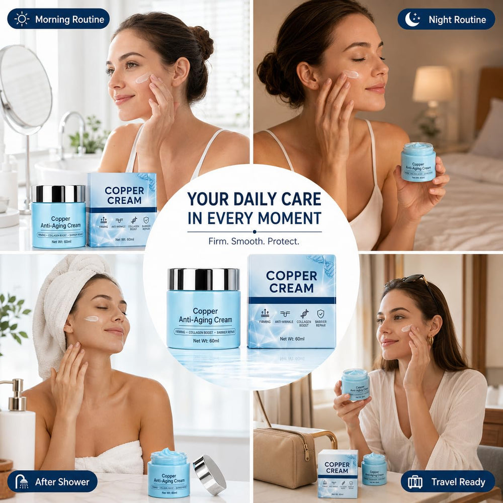 ZVBZVB applying cream to cheek demonstrating smooth layering under makeup