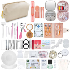 ZXGUII front packaging showing compact bridal emergency bag and zipper benefit