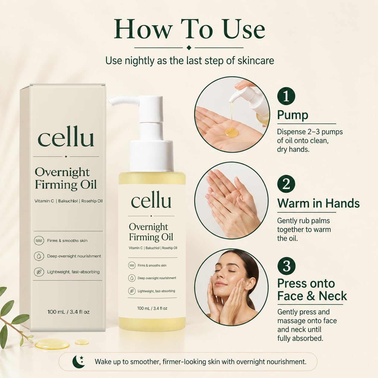 ZXZTSM botanical ingredients flatlay highlighting natural extracts