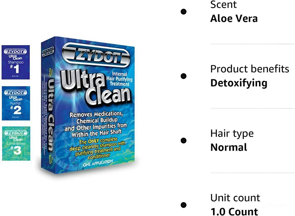 Zydot kit in use under shower demonstrating practical application benefit