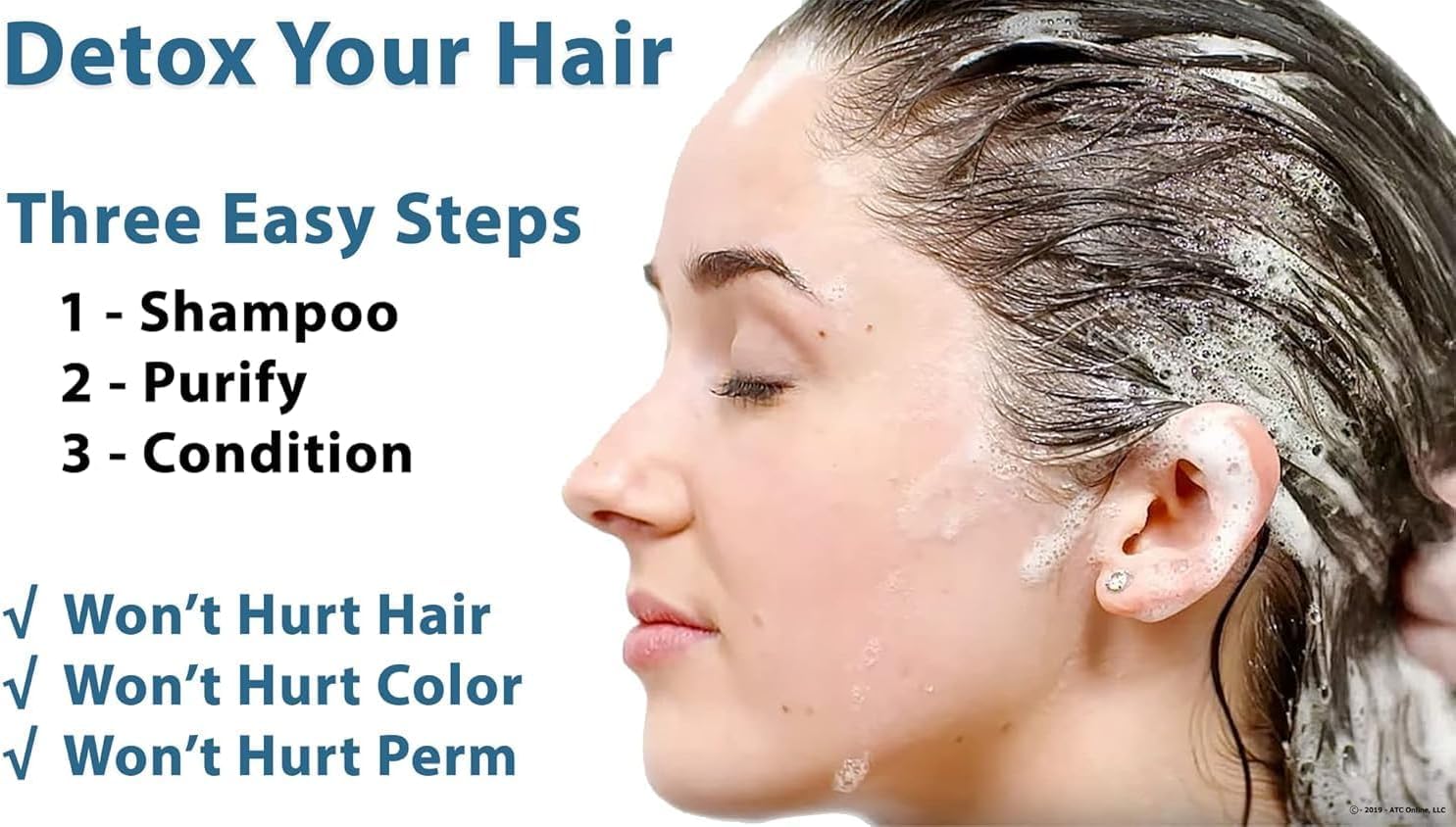 Zydot shampoo lather texture closeup highlighting effective residue removal benefit